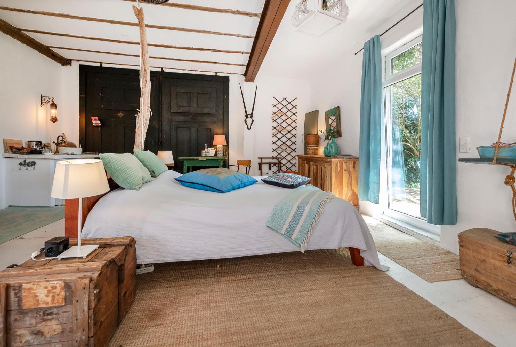 Doppelzimmer mit Terrasse